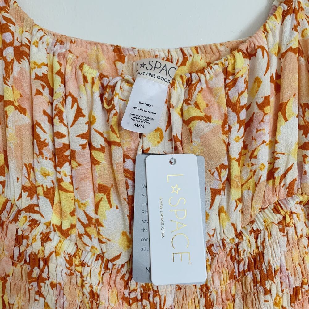 What in Carnation L*Space Revolve Cassidy Dress M - Picture 9 of 10